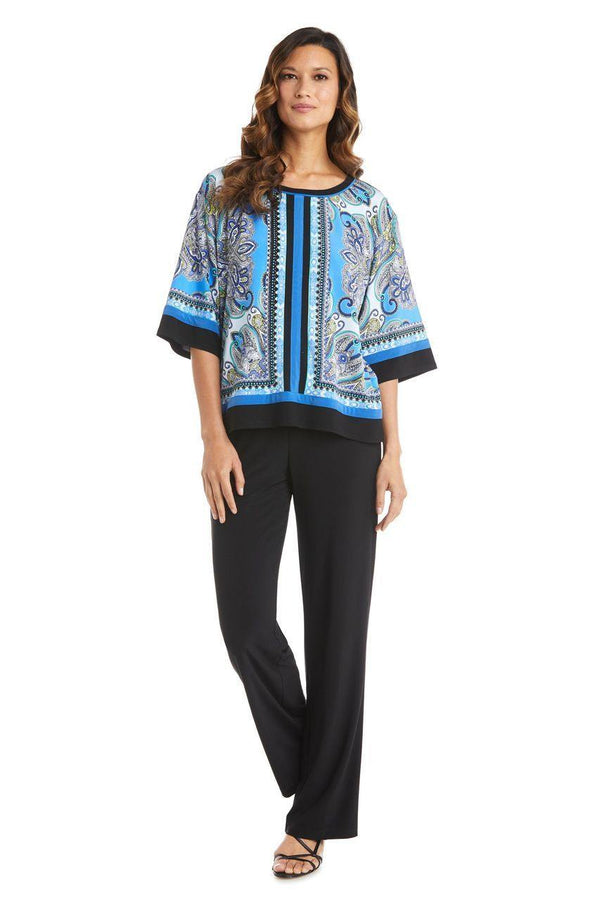 Mother Of The Bride Set Pant R&M Richards 7834