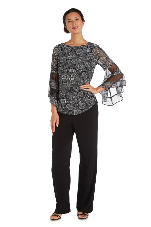 Mother Of The Bride Pant Set Mother Of The Bride R&M Richards 7848