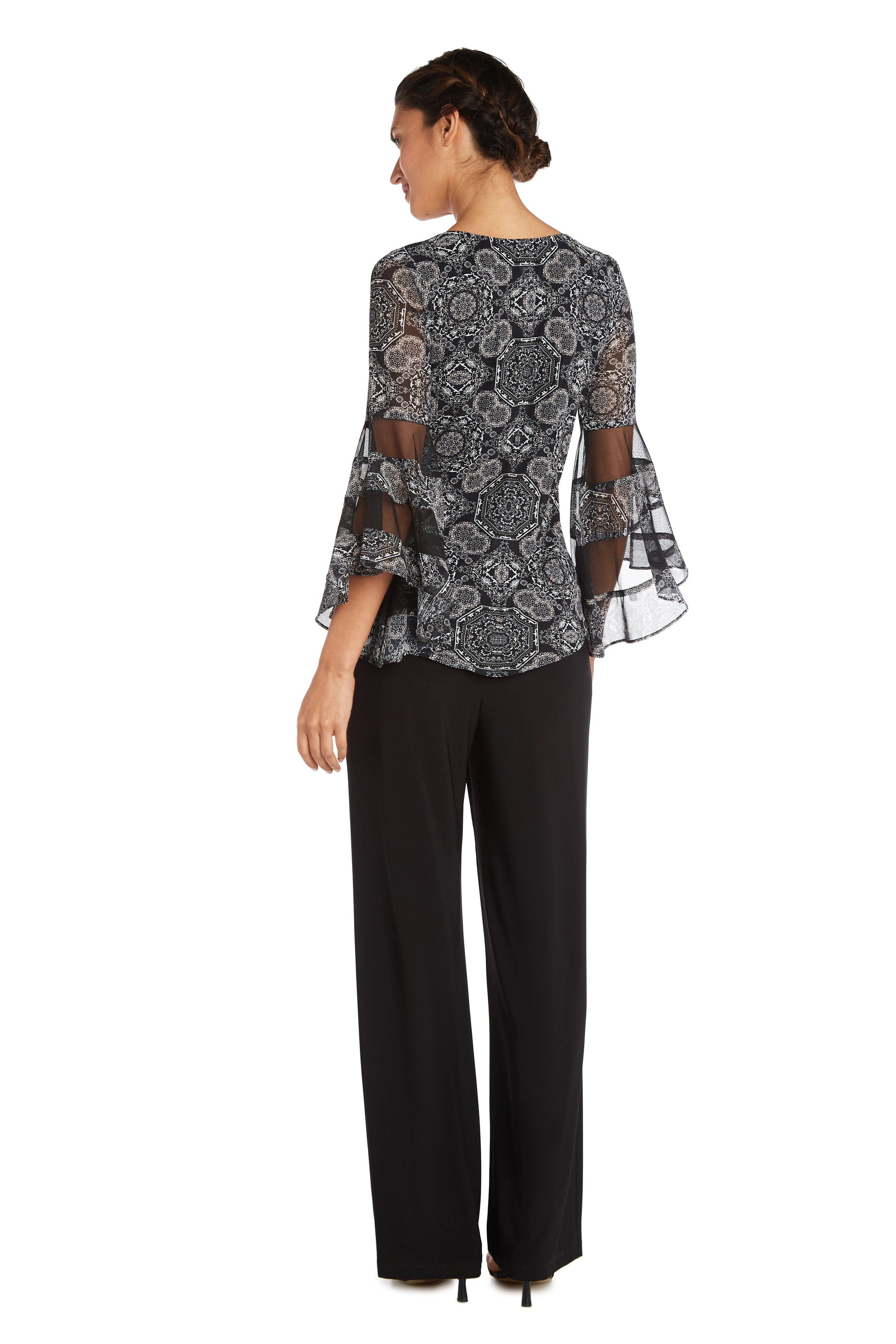 R&M Richards 7848 Mother Of The Bride Pant Set