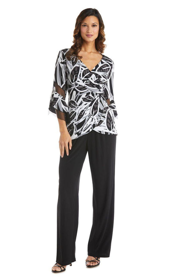 Pant Set Mother Of The Bride R&M Richards 7849