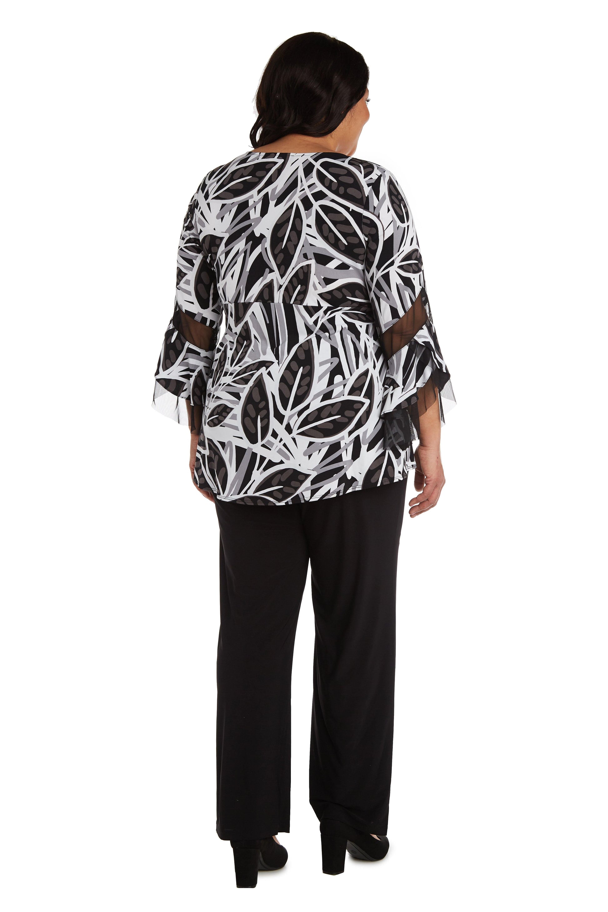 R&M Richards 7849W Plus Size Pant Set