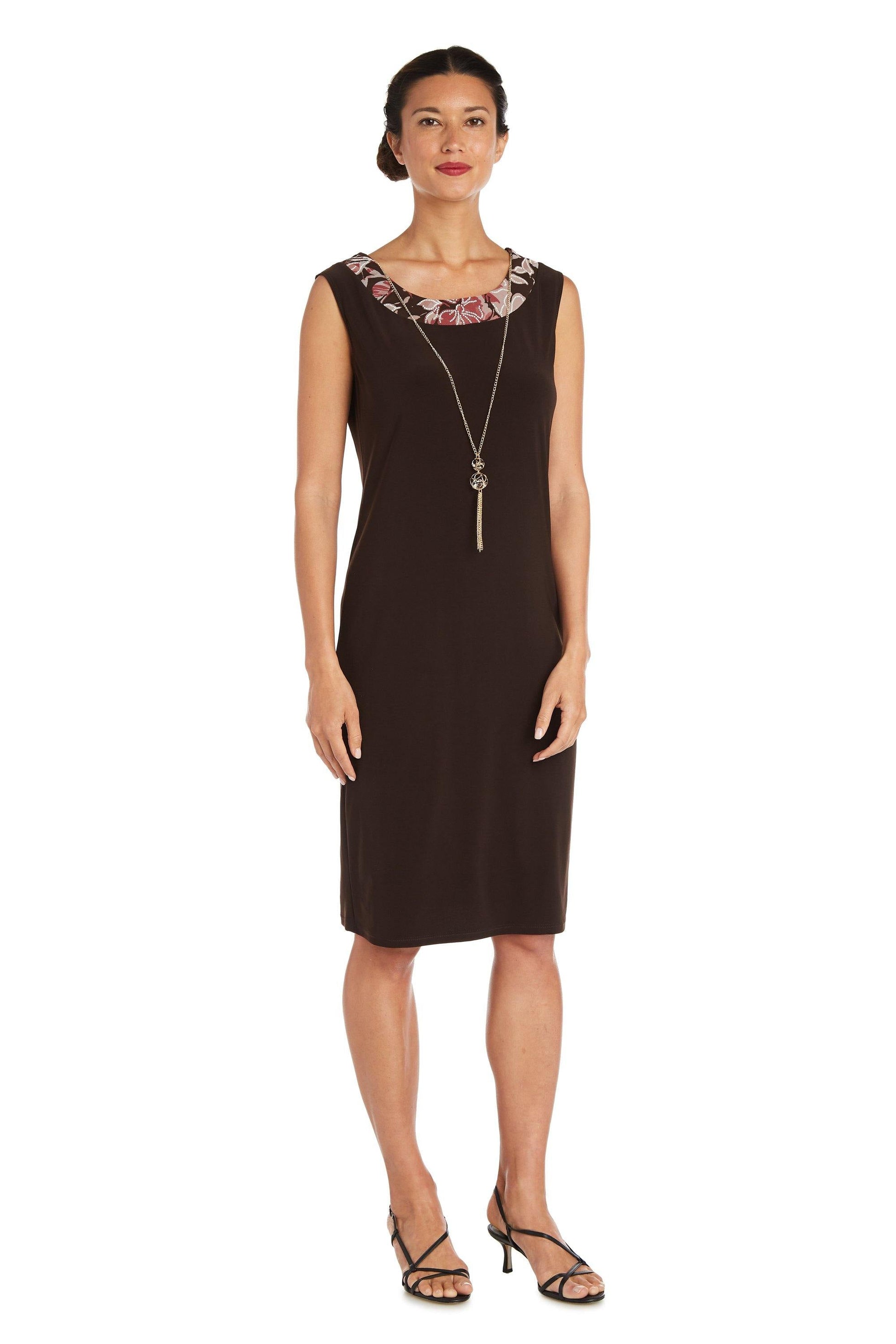R&M Richards 7913 Short Mother Of The Bride Dress