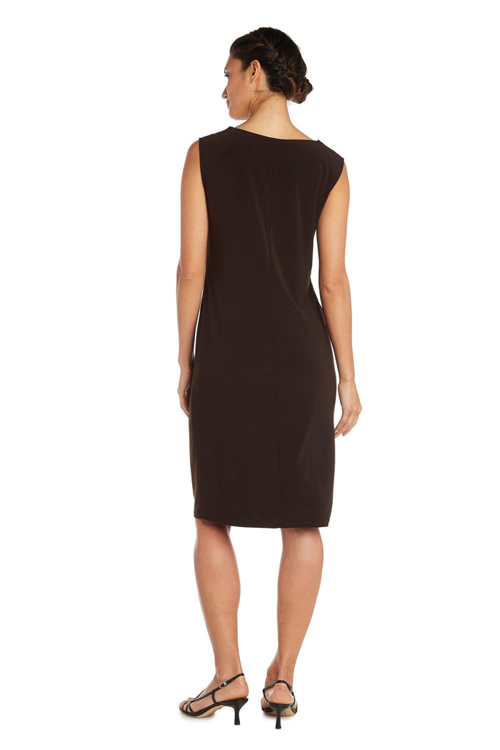 R&M Richards Short Mother of the Bride Dress 7913 - The Dress Outlet