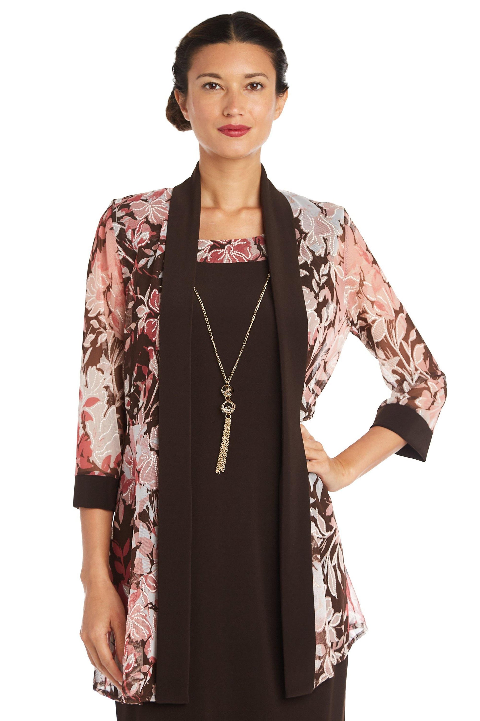 R&M Richards 7913 Short Mother Of The Bride Dress