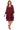 R&M Richards Short Mother of the Bride Formal Dress Merlot