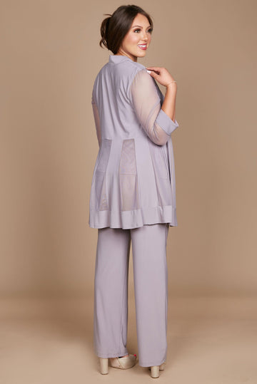 Plum R&M Richards 8764 Mother Of The Bride Formal Pants Suit for $19.99 –  The Dress Outlet