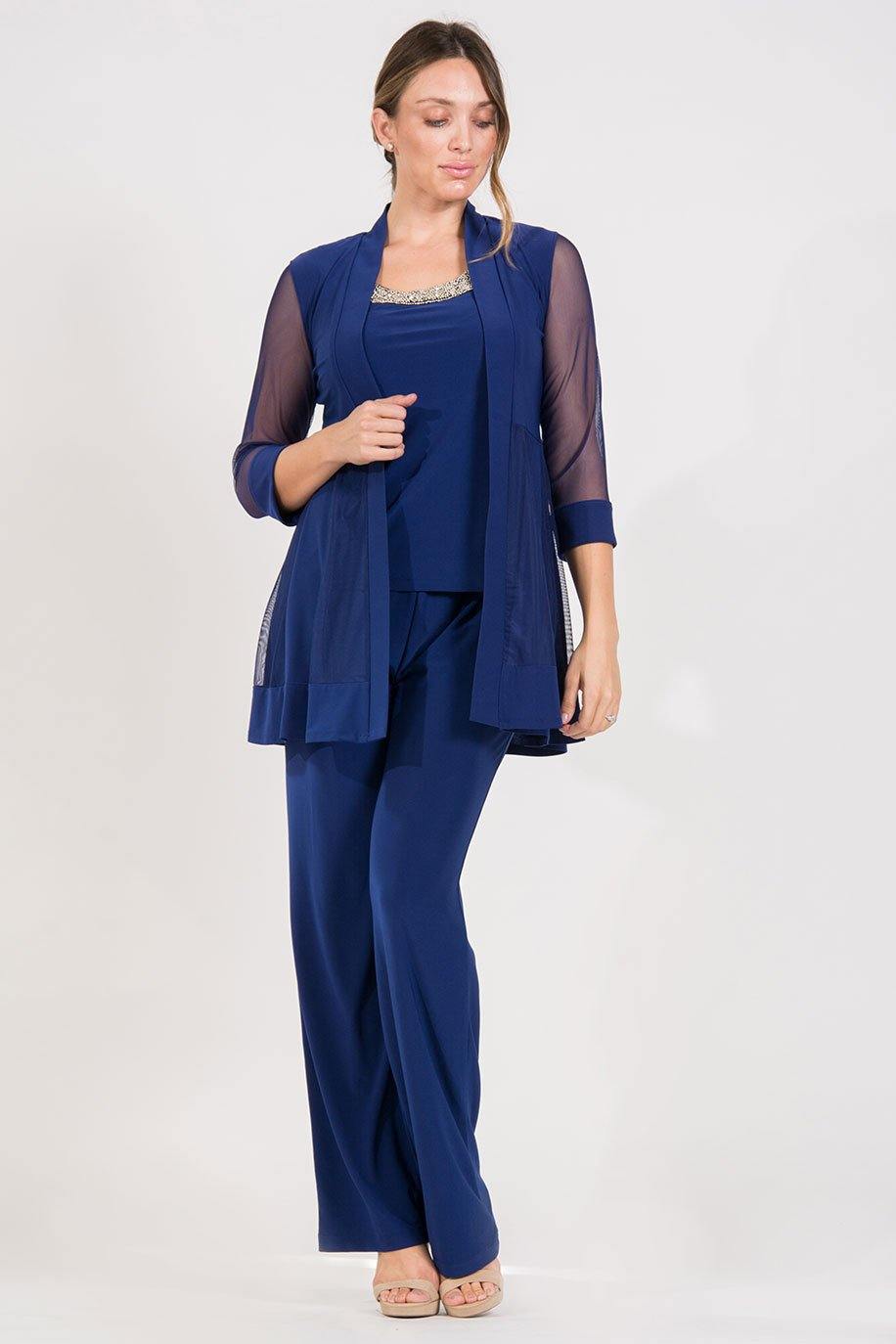 royal blue dress pants womens Women's 3 Pieces Office Lady Suit Blazer Vest Business Suit Casual Pants Suit XL at Amazon Women's Clothing store button lined blazer with padded shoulders Suit Womens Plus Size Royal