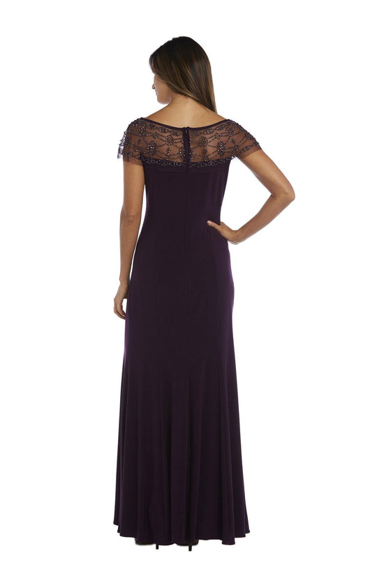 Black R&M Richards 8777 Long Formal Dress for $84.99 – The Dress Outlet