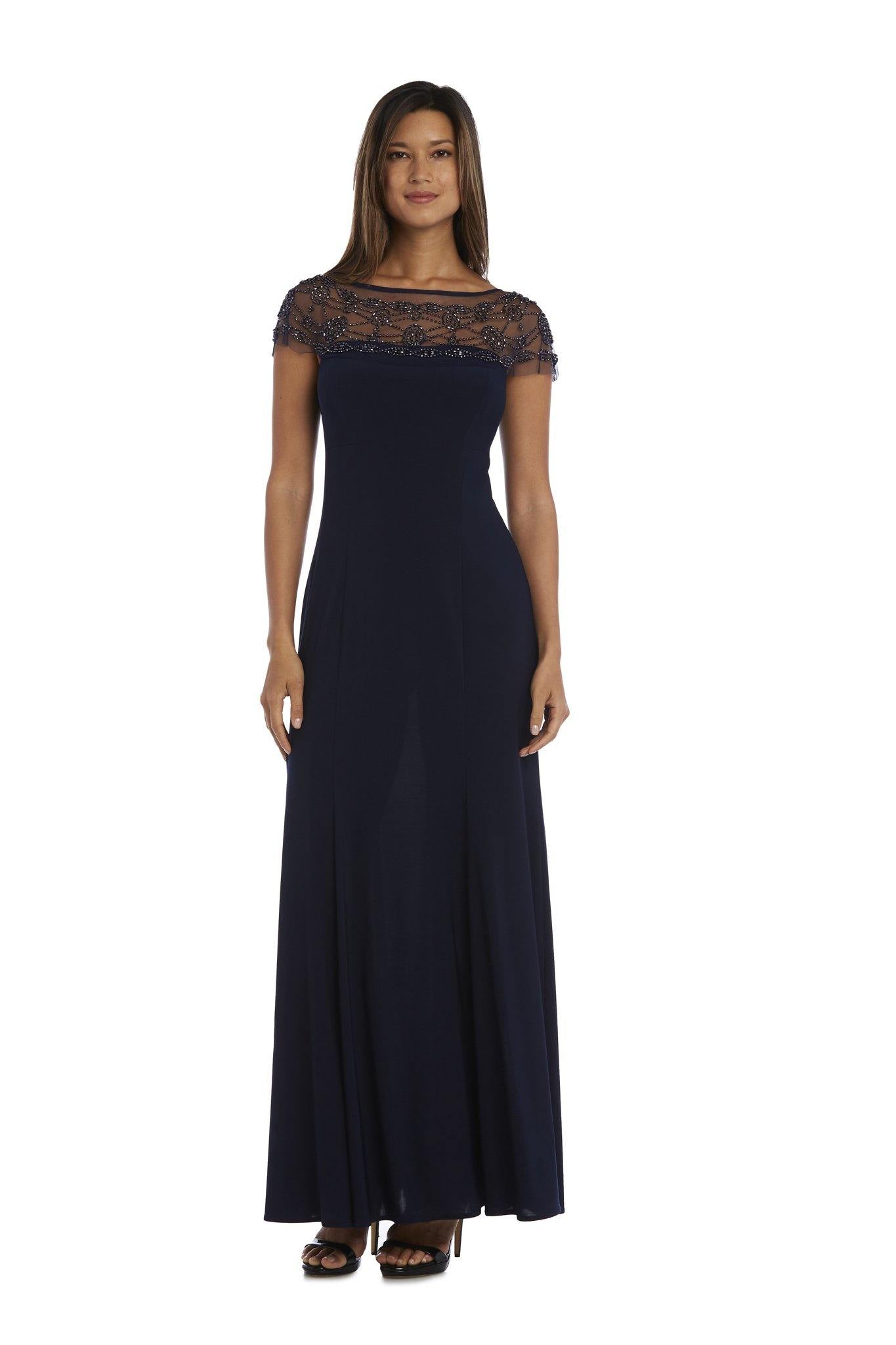 R&M Richards 8777 Long Formal Dress for $84.99 – The Dress Outlet