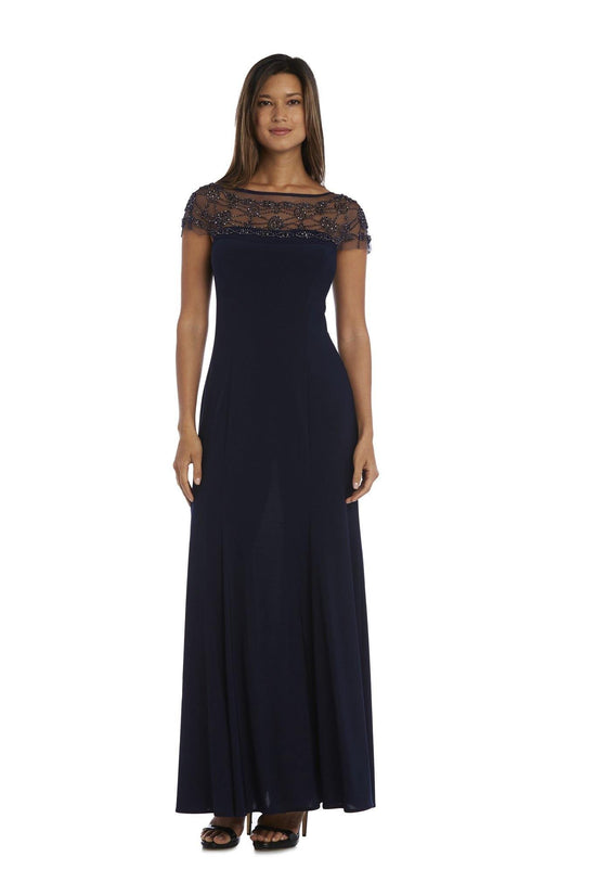 Black R&M Richards 8777 Long Formal Dress for $84.99 – The Dress Outlet