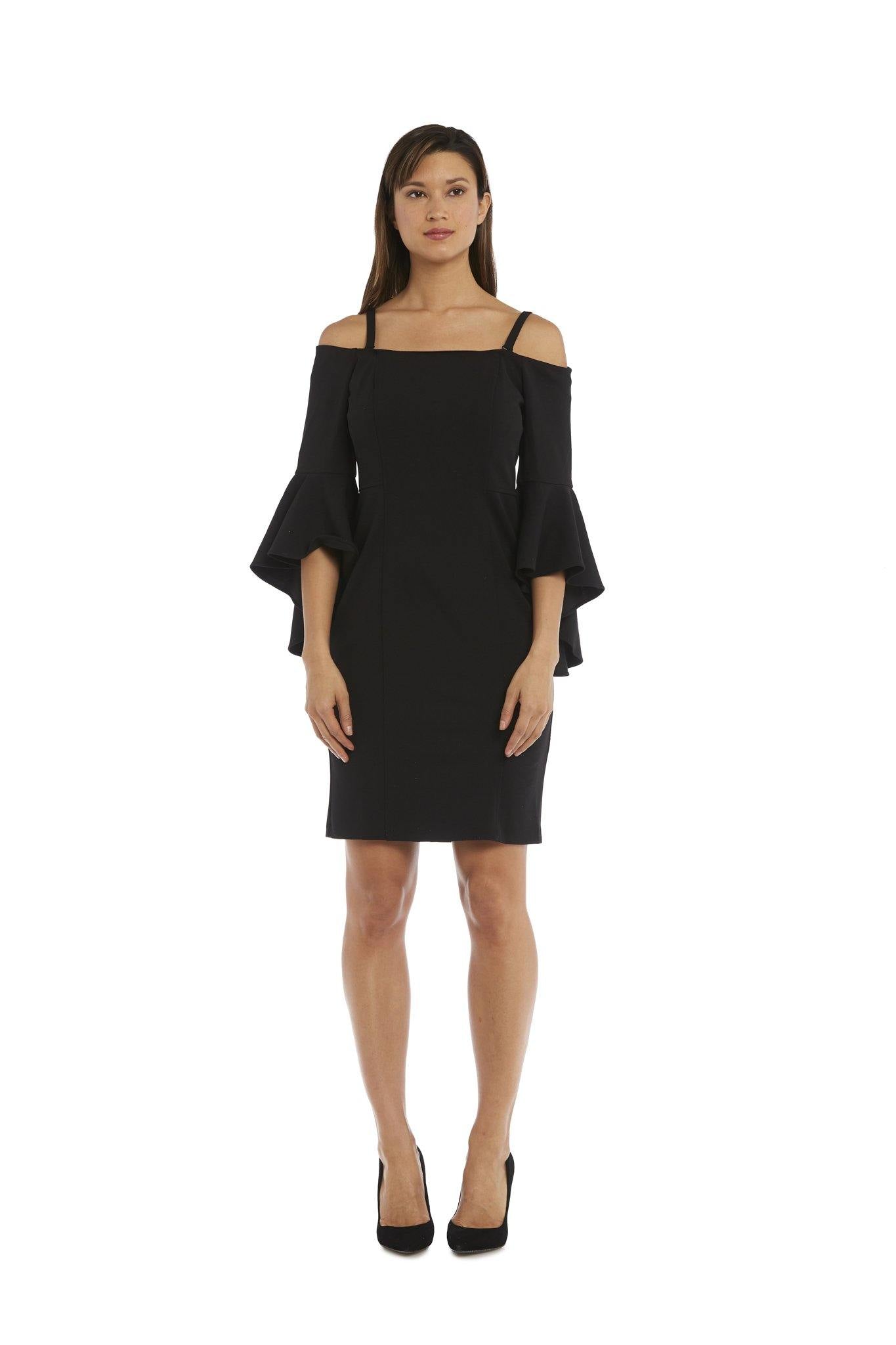 R&M Richards 8858 Short Dress Cocktail