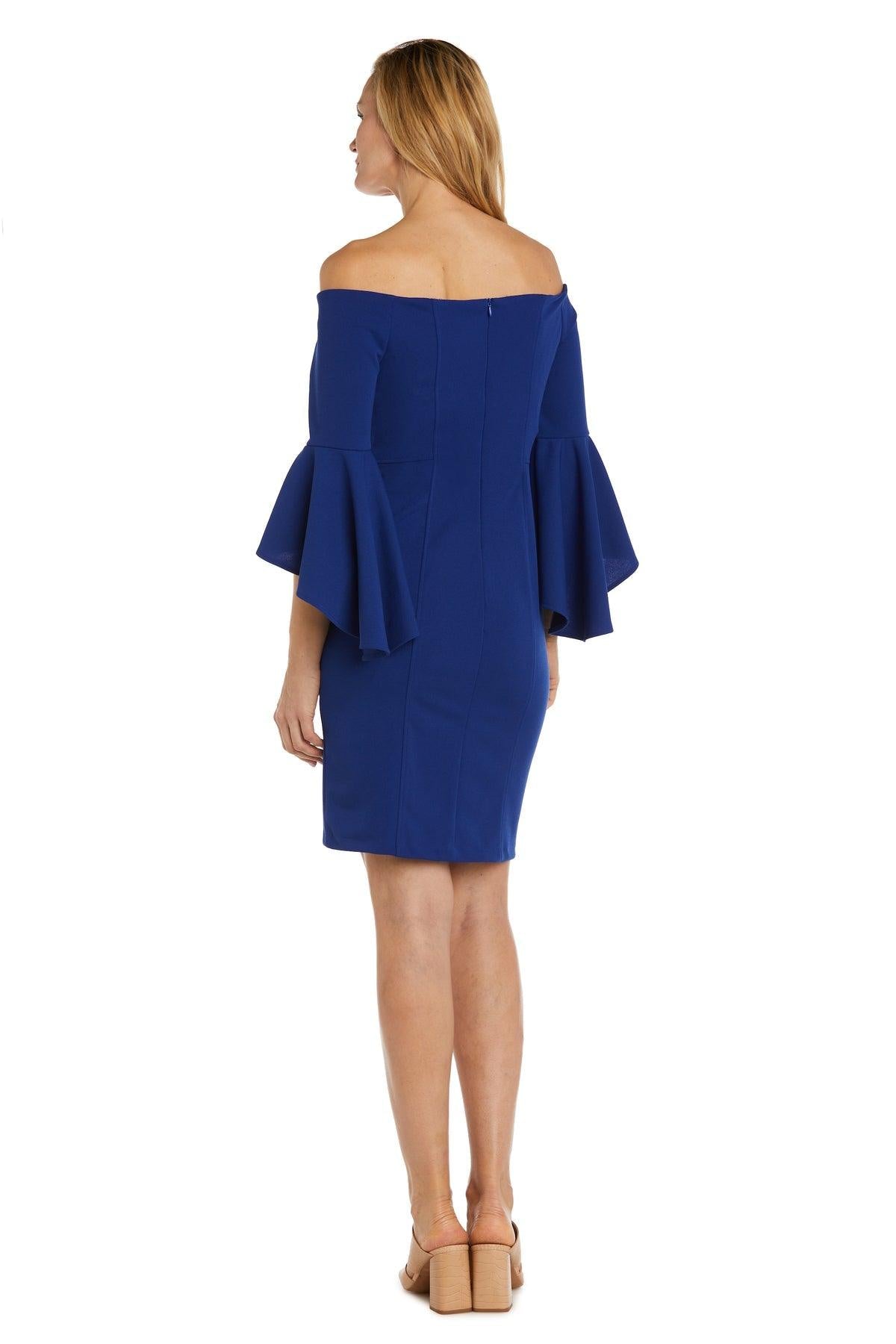 R&M Richards 8858 Short Dress Cocktail