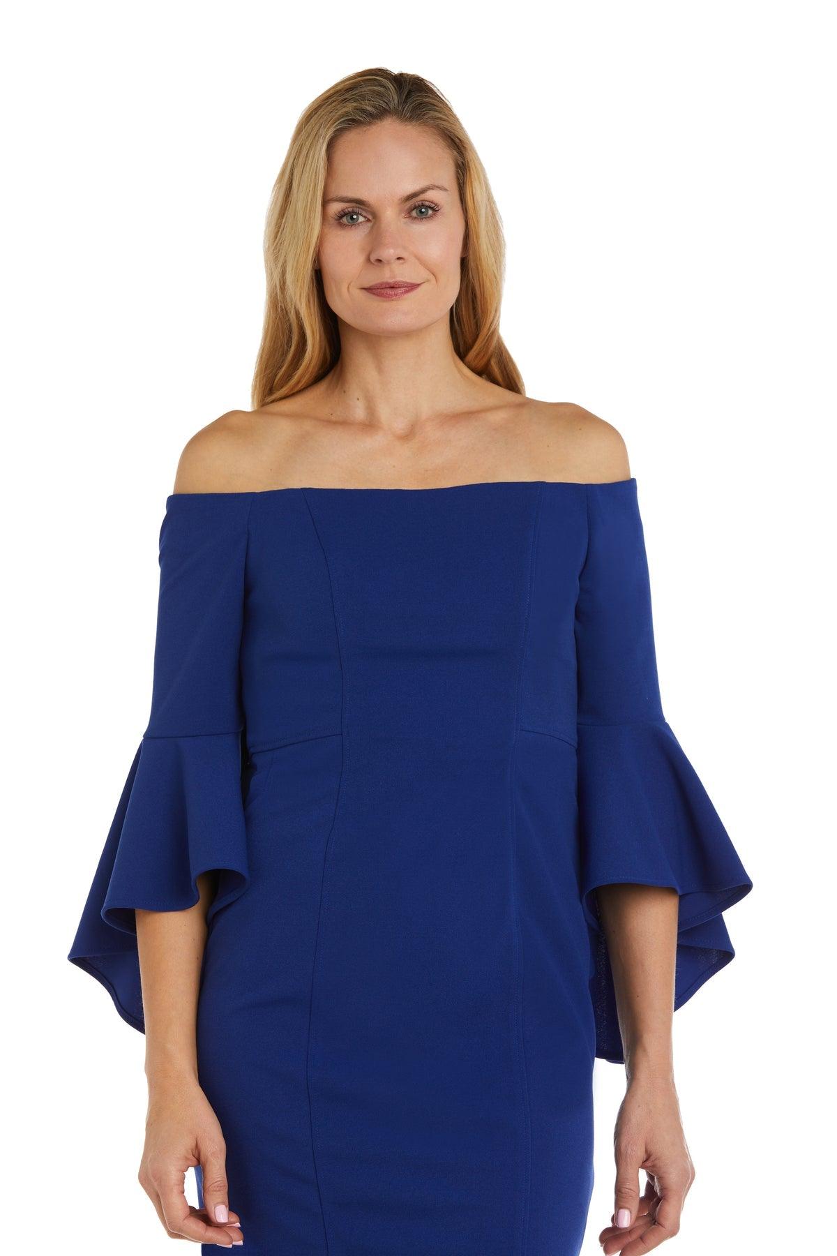 R&M Richards 8858 Short Dress Cocktail