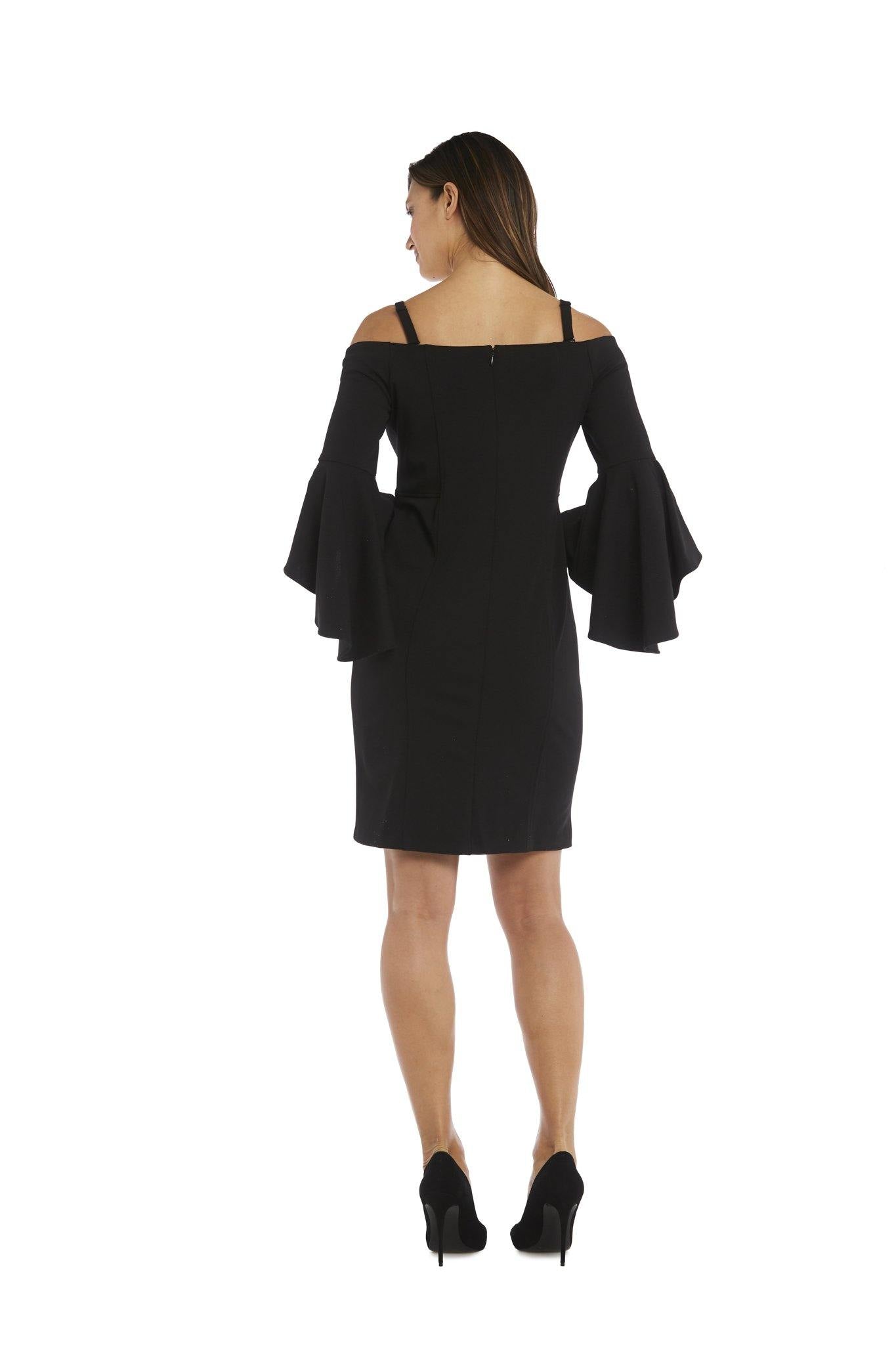 R&M Richards 8858 Short Dress Cocktail