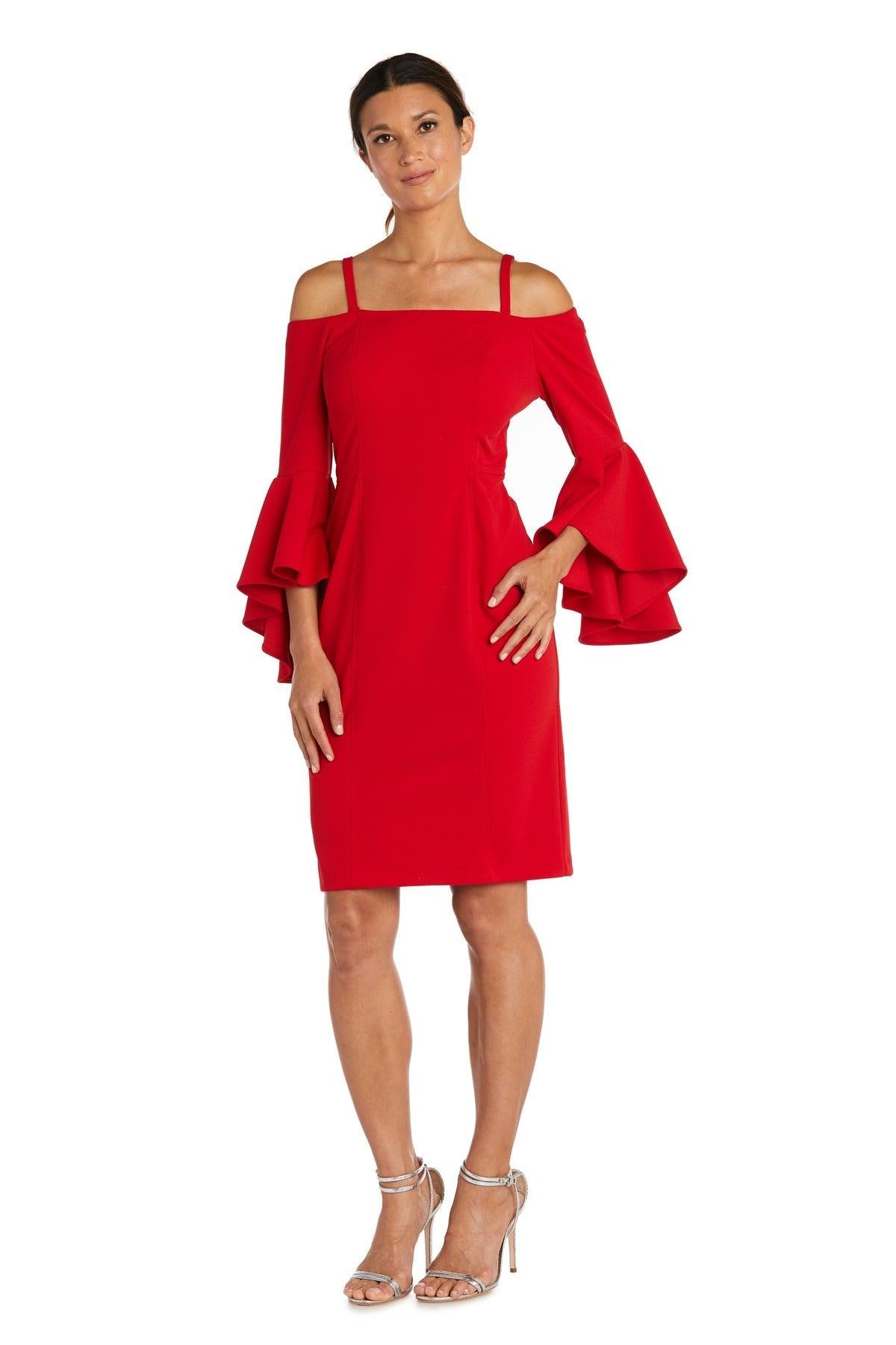 R&M Richards 8858 Short Dress Cocktail