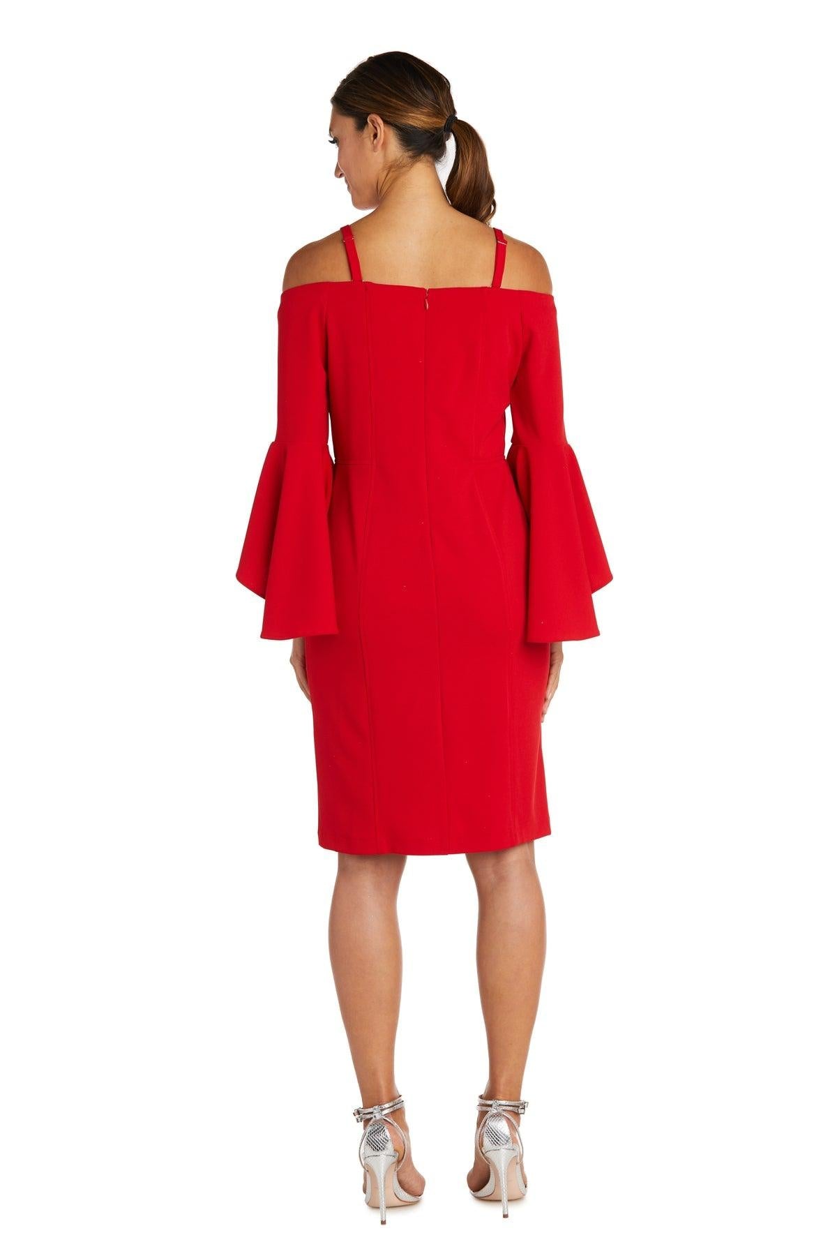 R&M Richards 8858 Short Dress Cocktail