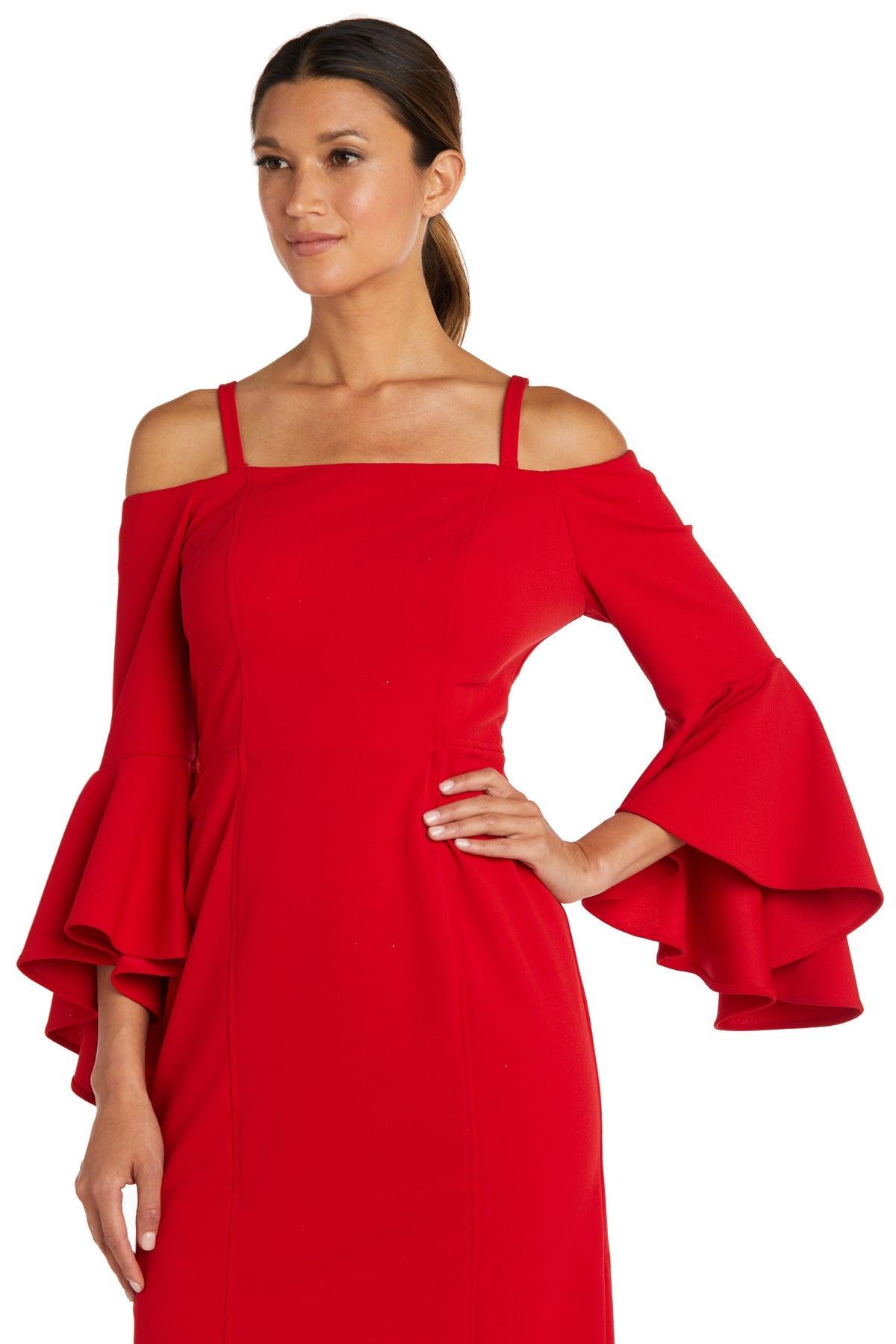 R&M Richards 8858 Short Dress Cocktail