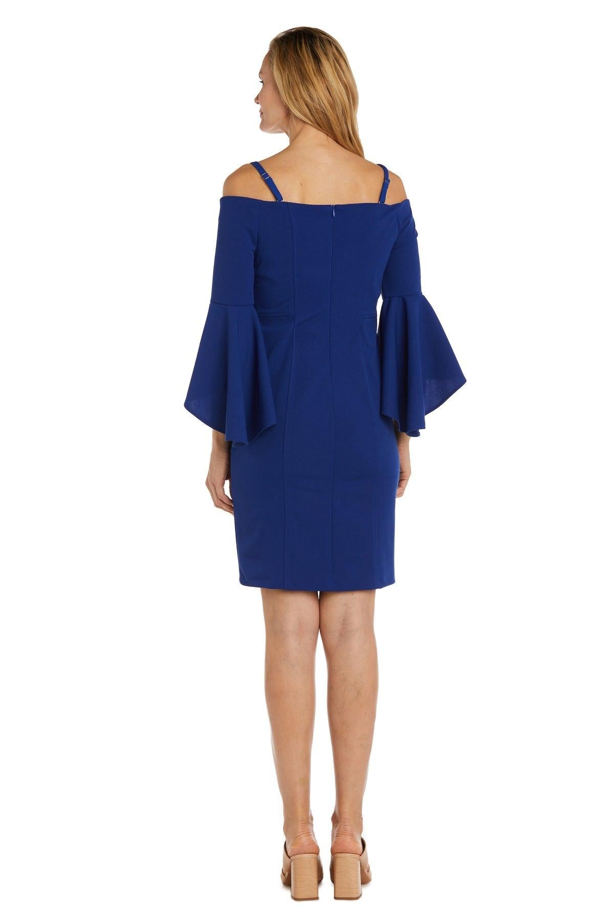 R&M Richards 8858 Short Dress Cocktail