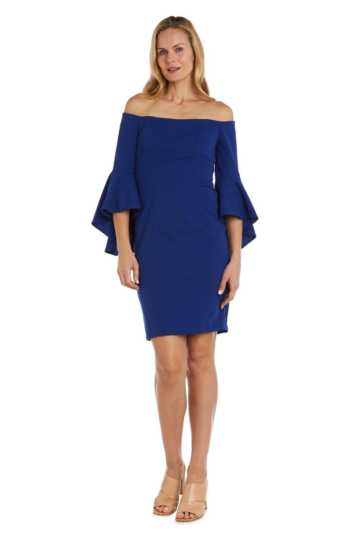 R&M Richards 8858 Short Dress Cocktail