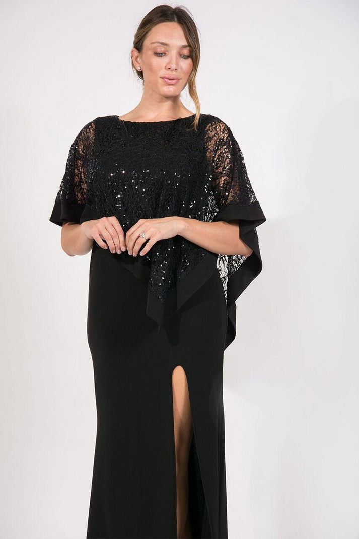 Navy R&M Richards 8899 Long Mother Of The Bride Formal Dress for $16.99 ...