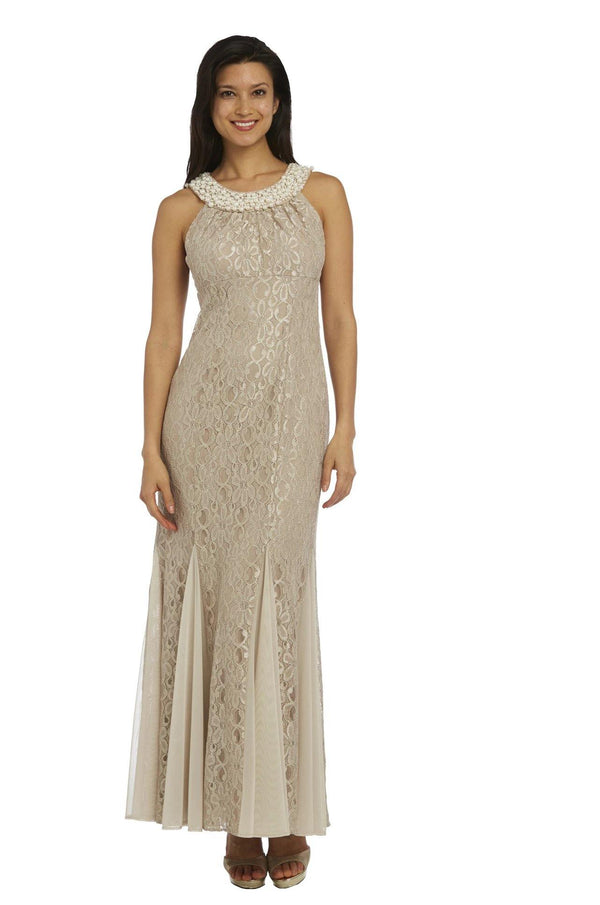 Long Formal Dress Formal R&M Richards 8903