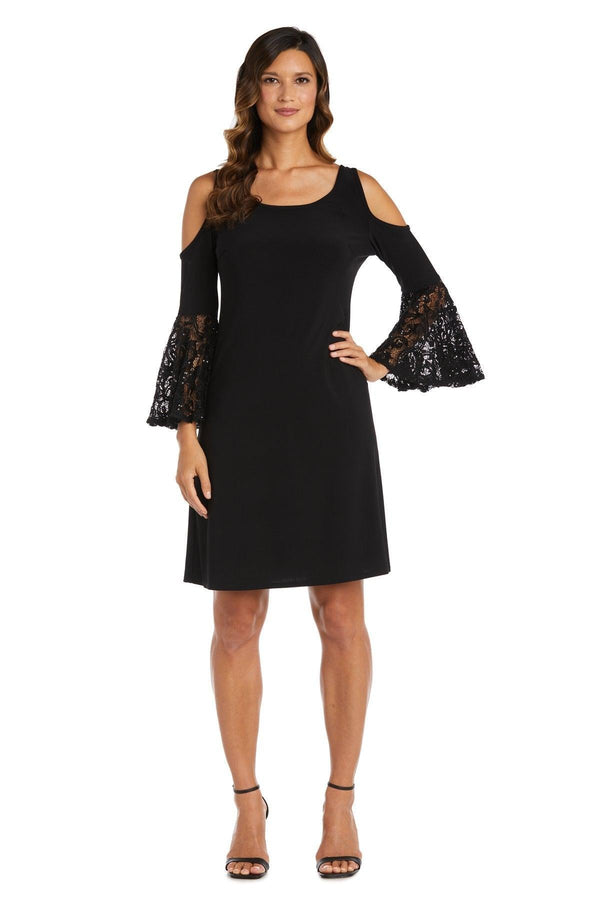 Short Cocktail Dress Formal R&M Richards 8942