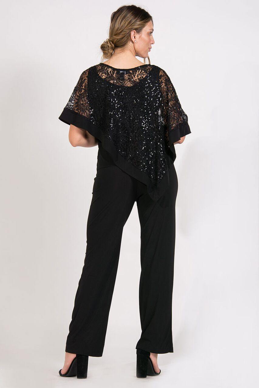 R&M Richards 8998 Long Formal Poncho Pant Suit Sale