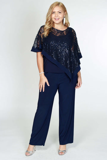 Plus Size Formal Pant Suits, Plus Size Cocktail Pants Suits  Palazzo pants  plus size, Plus size pants, Plus size cocktail dresses