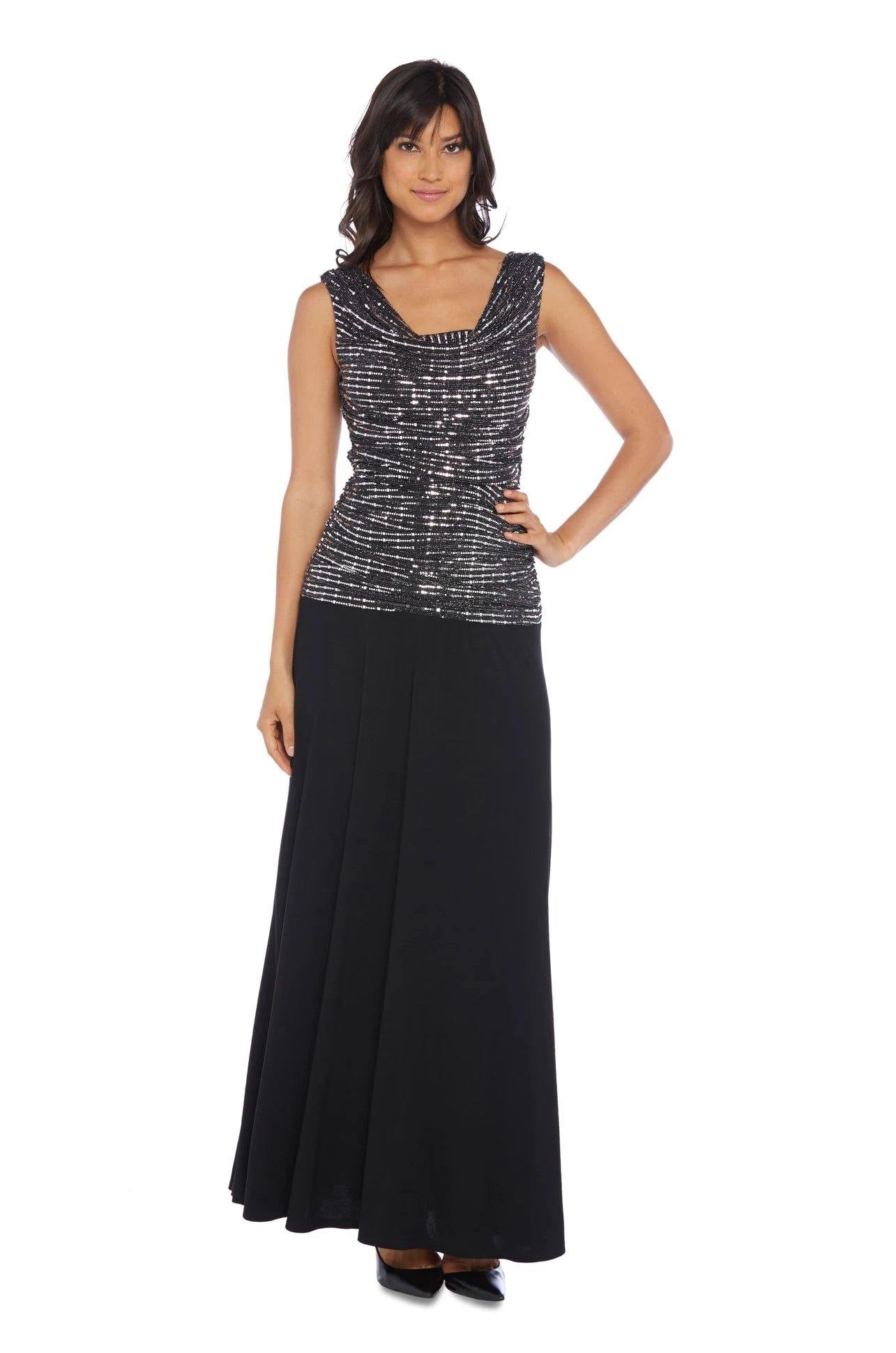 R&M Richards 9159 Long Mother Of The Bride Dress