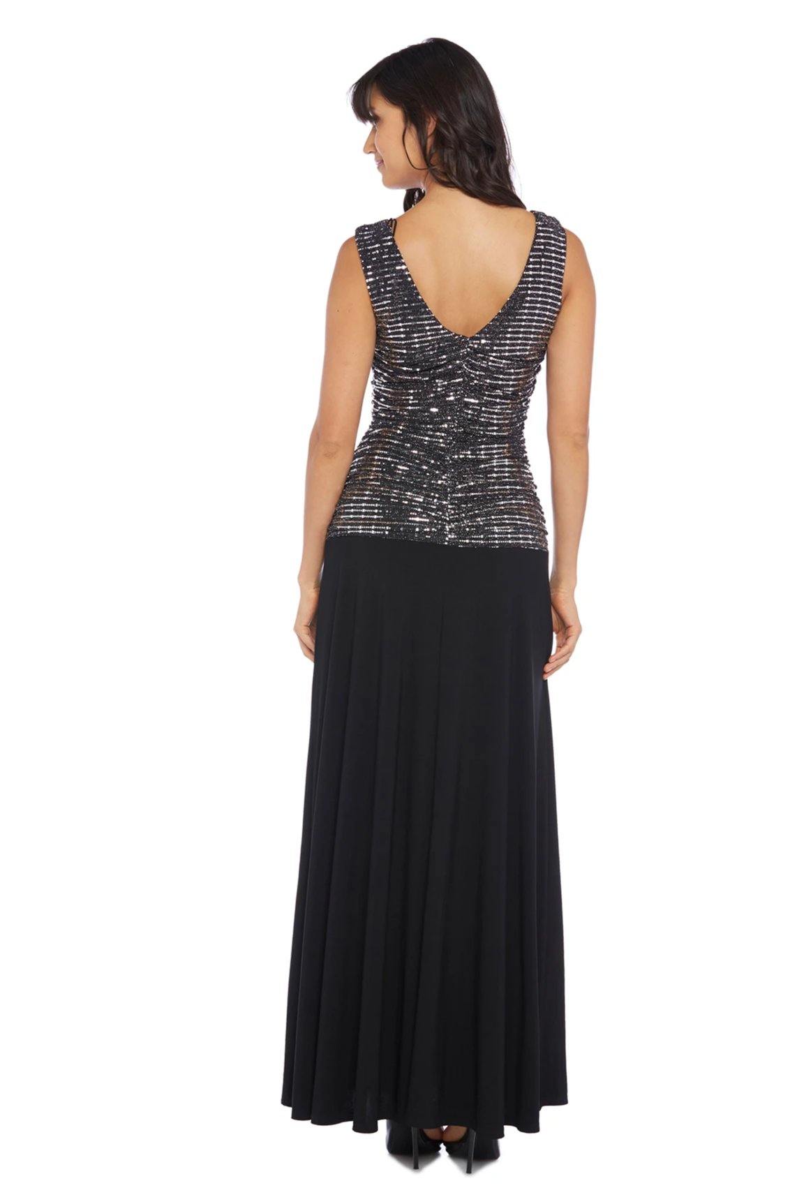 R&M Richards 9159 Long Mother Of The Bride Dress