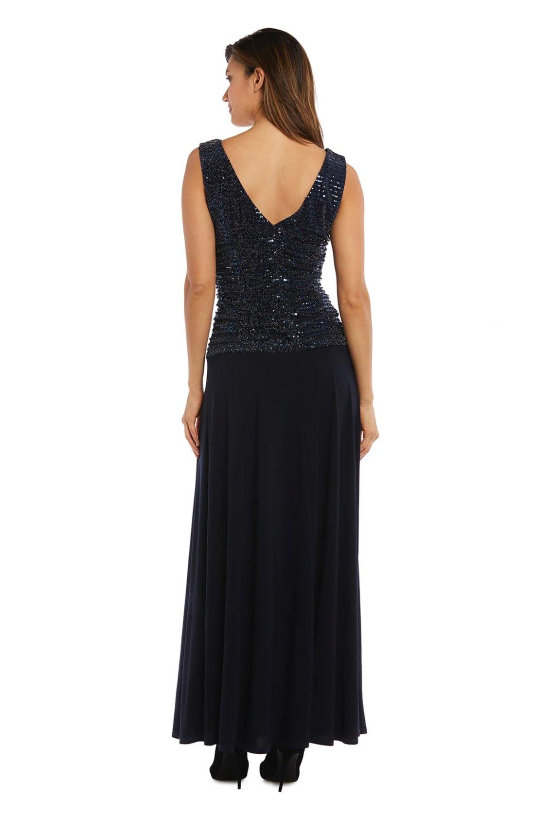 R&M Richards 9159 Long Mother Of The Bride Dress
