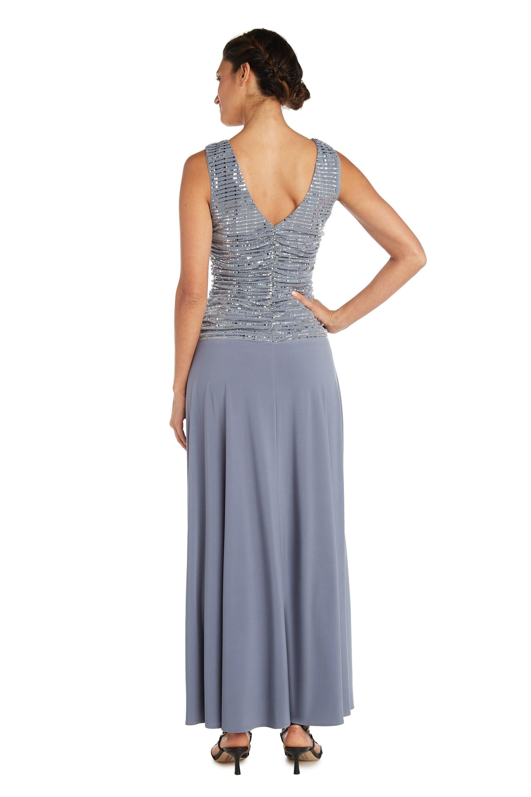 R&M Richards 9159 Long Mother Of The Bride Dress