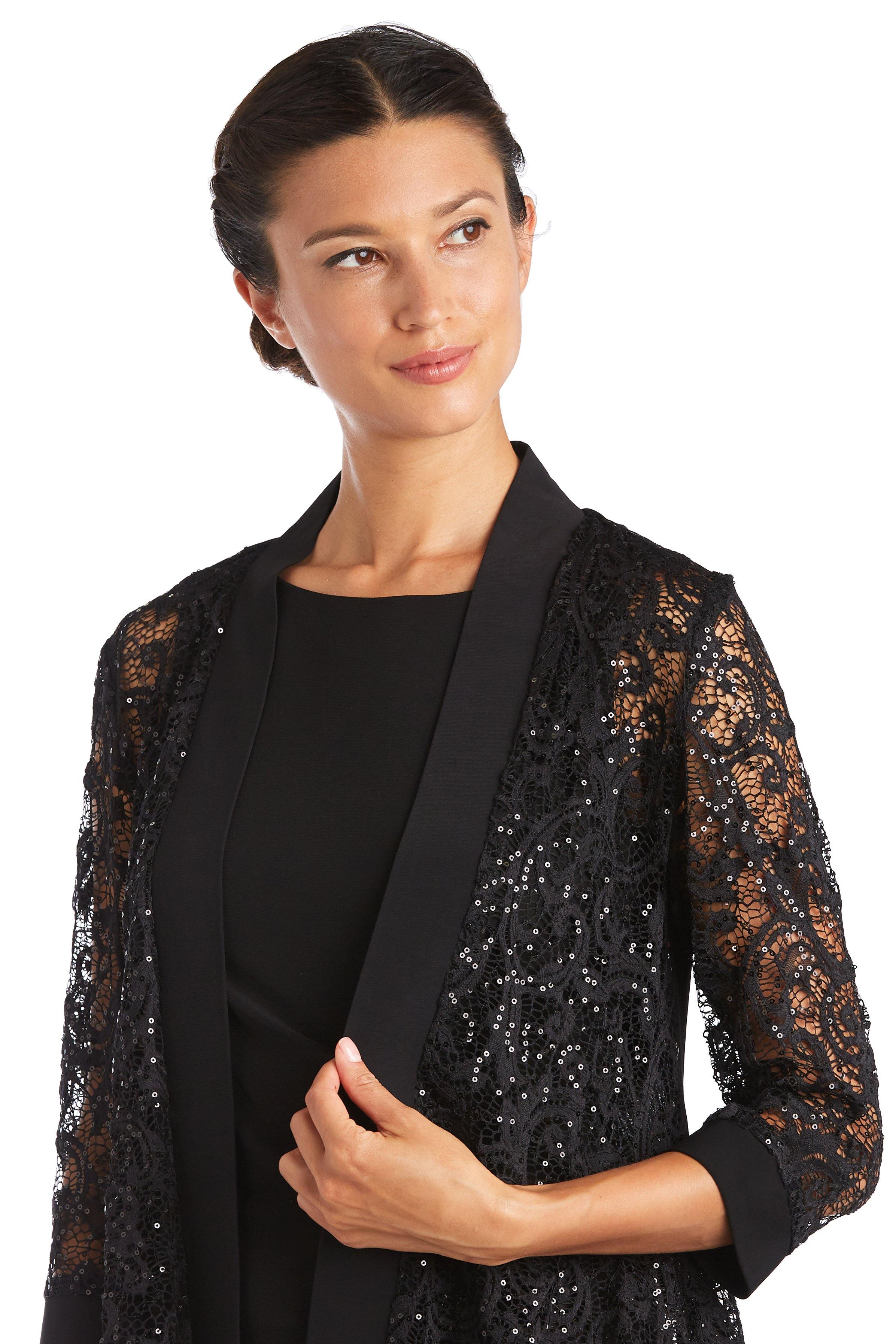 R&M Richards Mother of the Bride Lace Jacket 9243 - The Dress Outlet