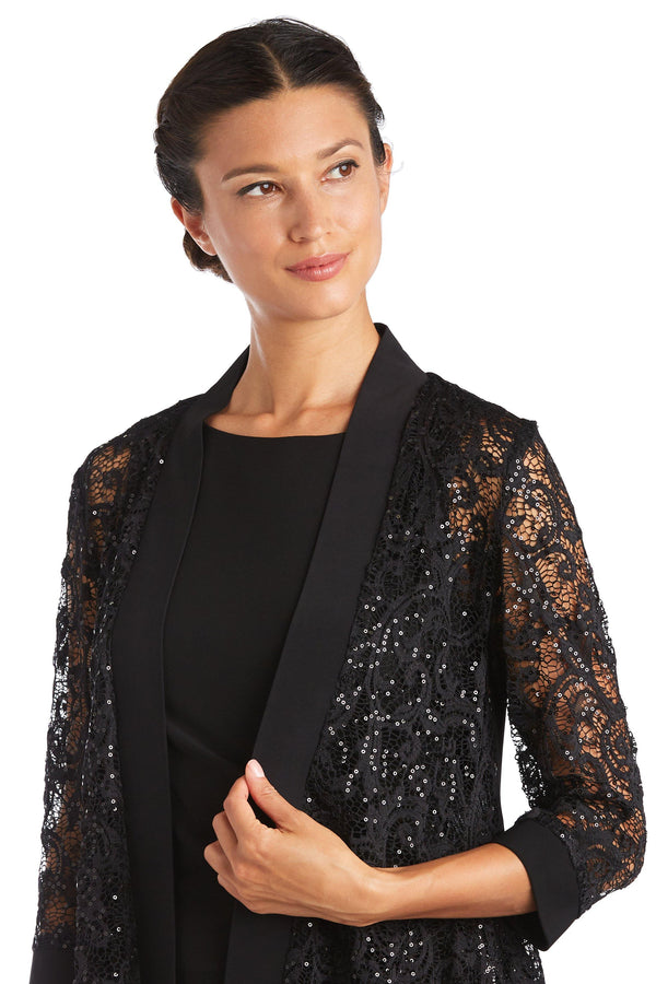 Mother Of The Bride Jacket Lace R&M Richards 9243