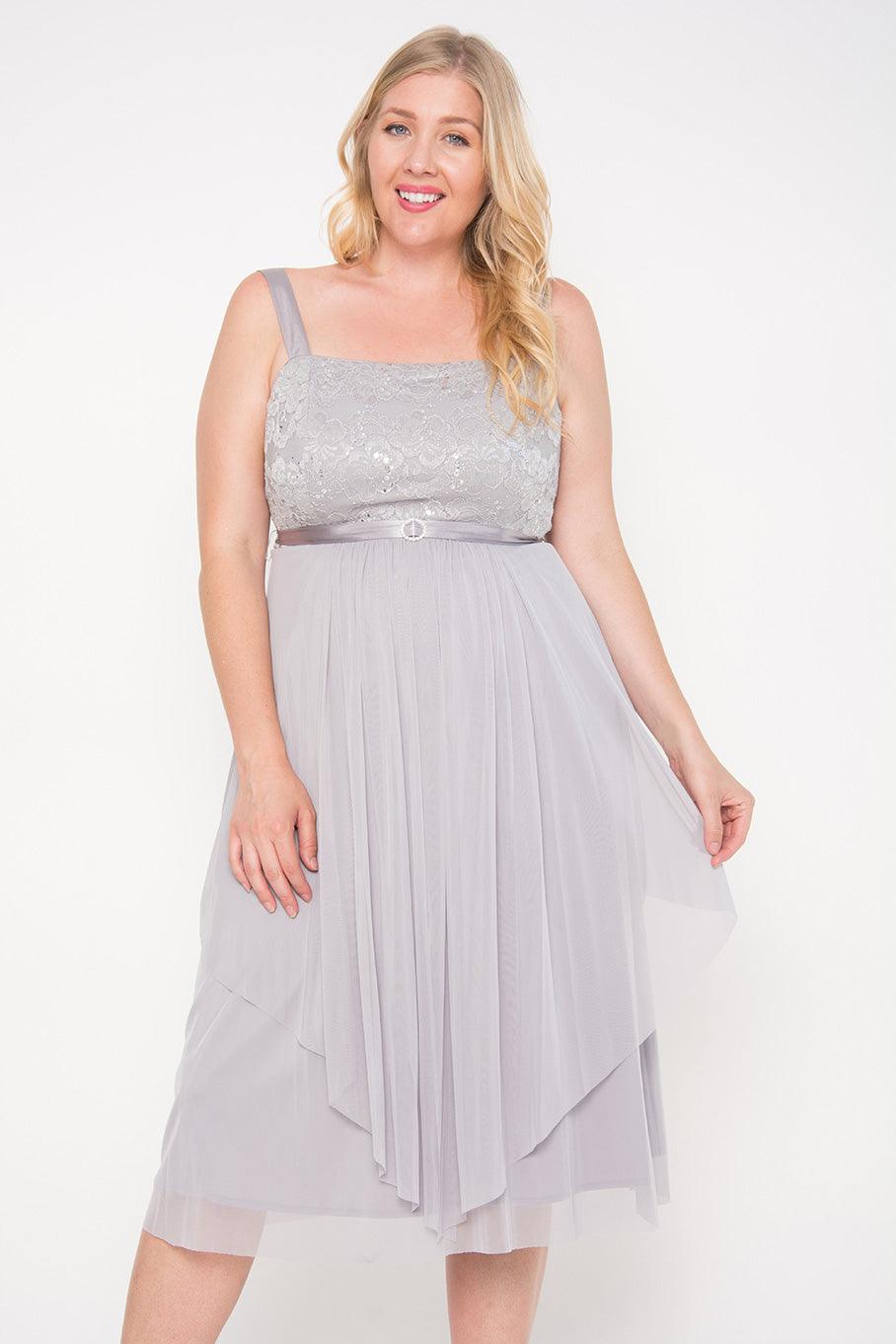 R&M Richards 9355P Short Formal Dress Petite