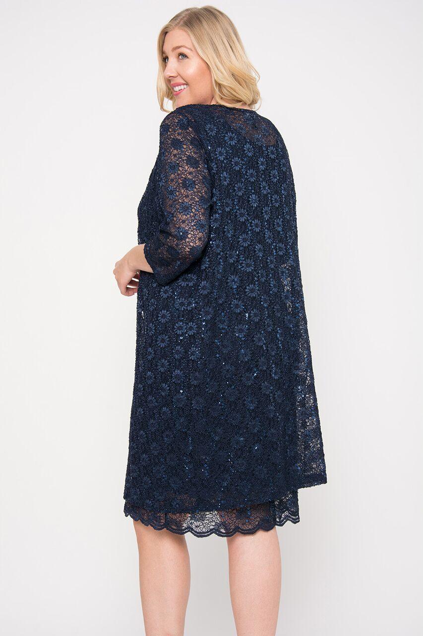 R&M Richards 9530 Short Mother Of The Bride Dress Jacket