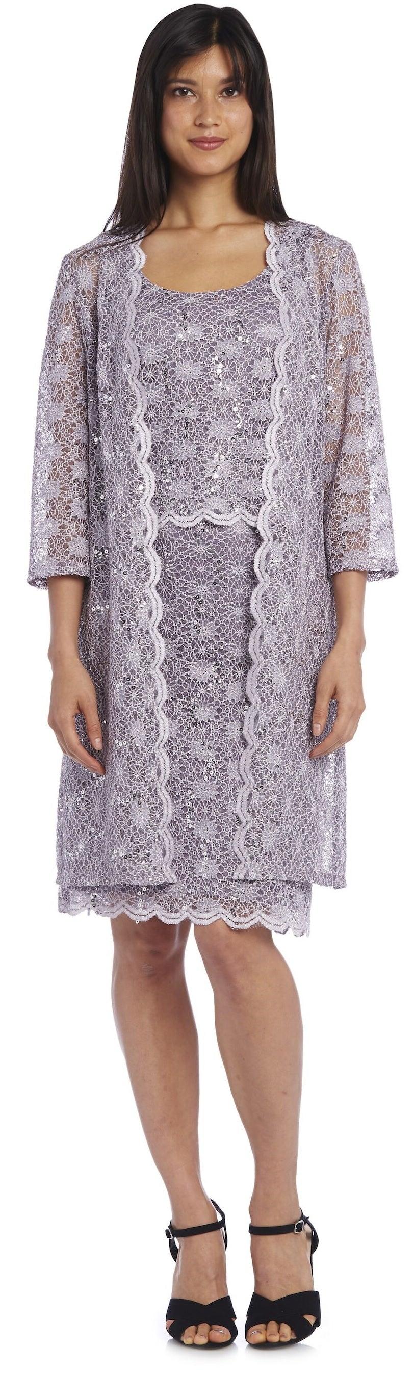 R&M Richards 9530 Short Mother Of The Bride Dress Jacket