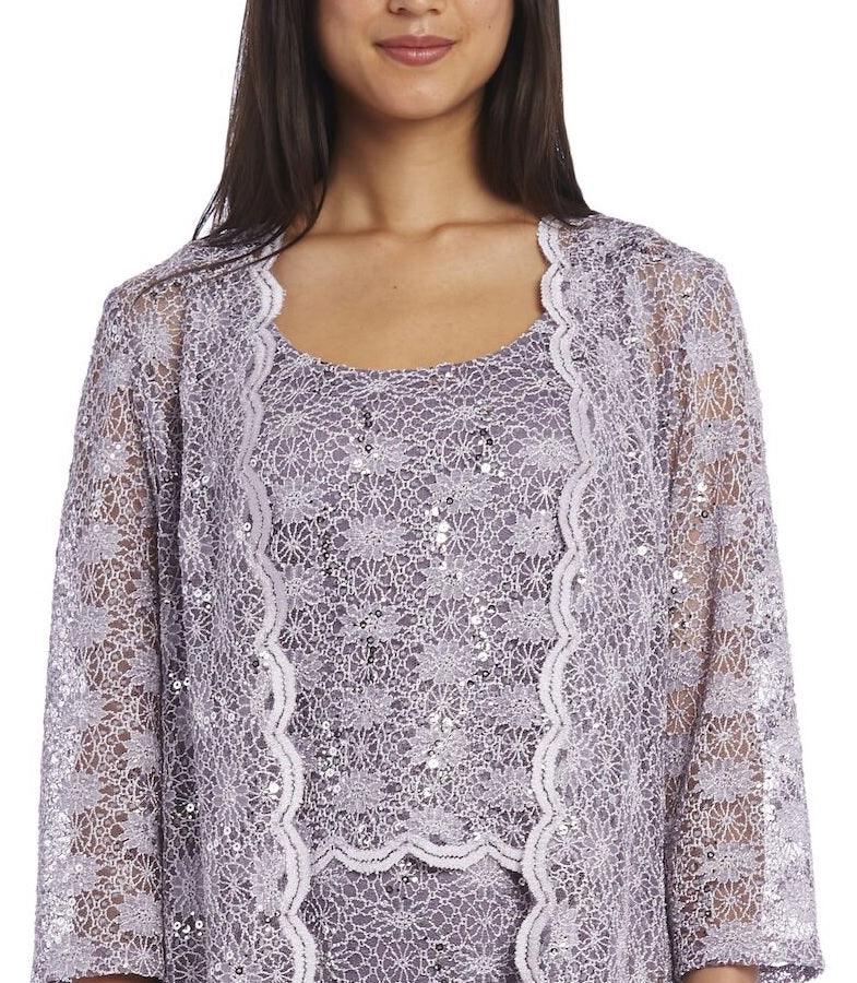 R&M Richards 9530 Short Mother Of The Bride Dress Jacket