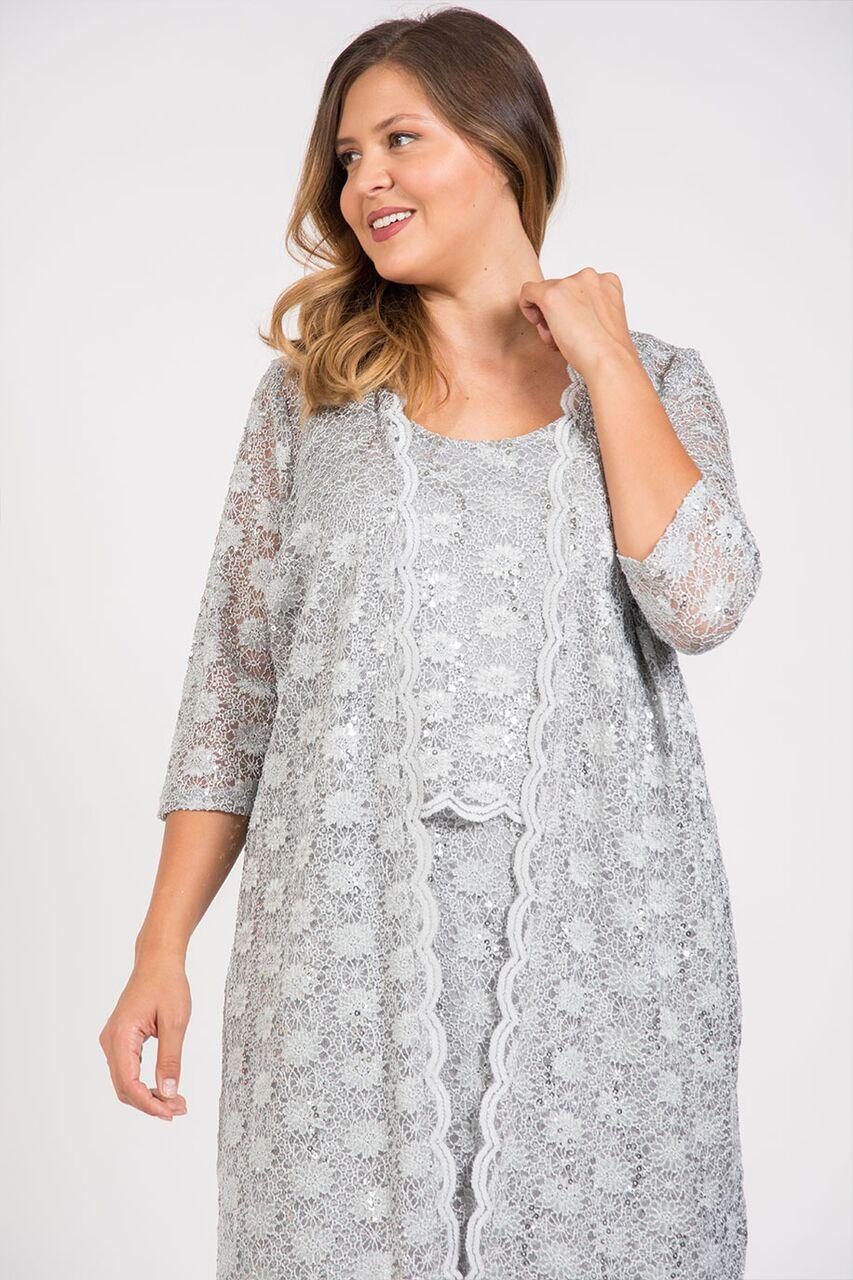 R&M Richards 9530 Short Mother Of The Bride Dress Jacket