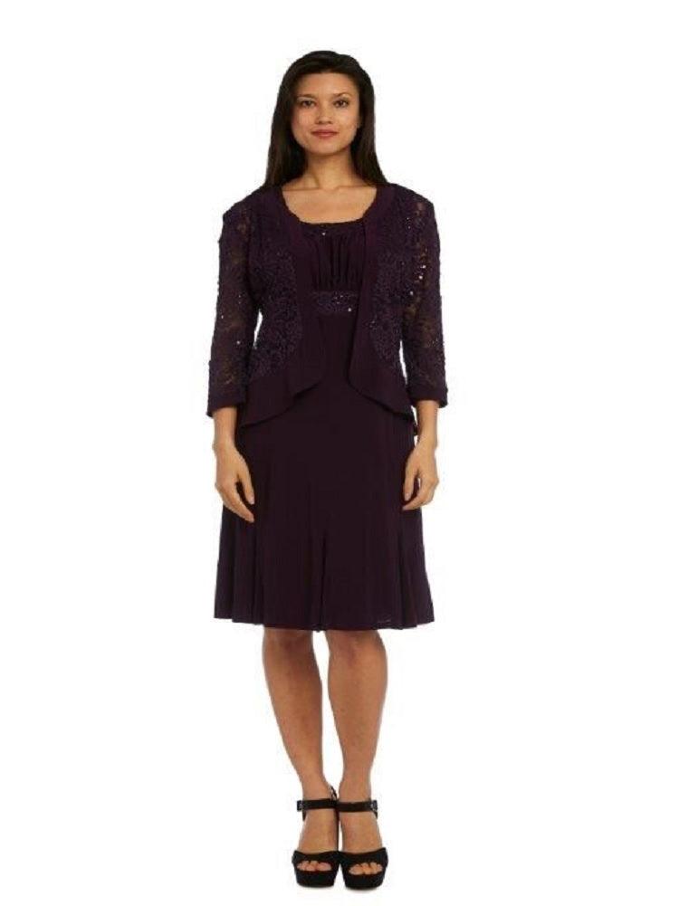 short plum dress Plum Cinched Lace Mini Dress with Tie