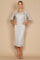R&M Richards Long Plus Size Formal Dress Champagne