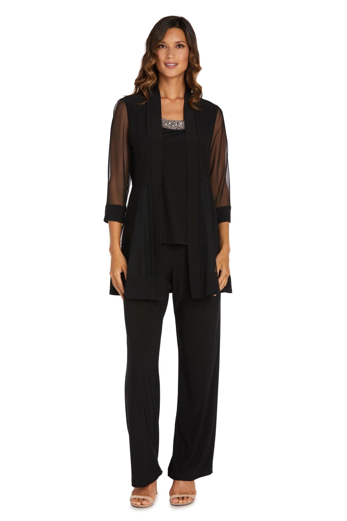Mother Of The Bride Pant Suit R&M Richards 8764