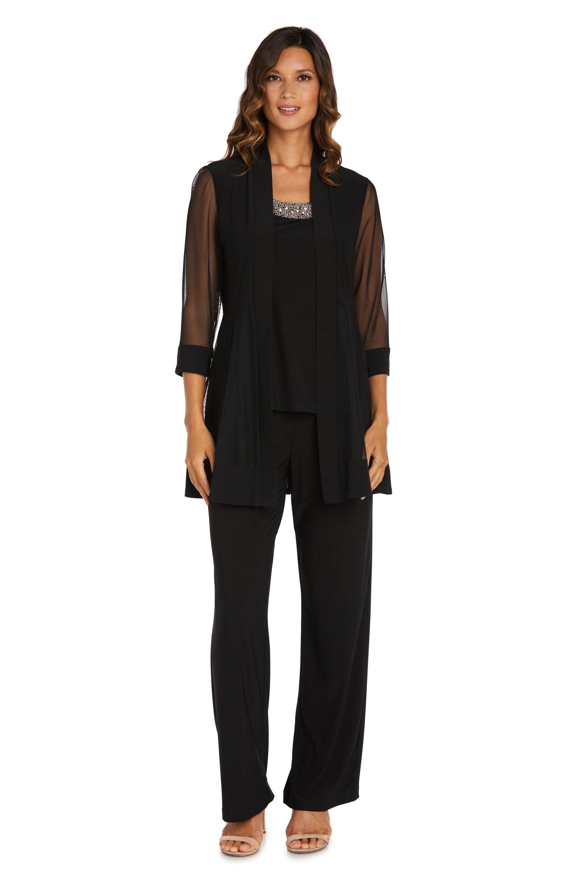 Mother Of The Bride Pant Suit R&M Richards 8764