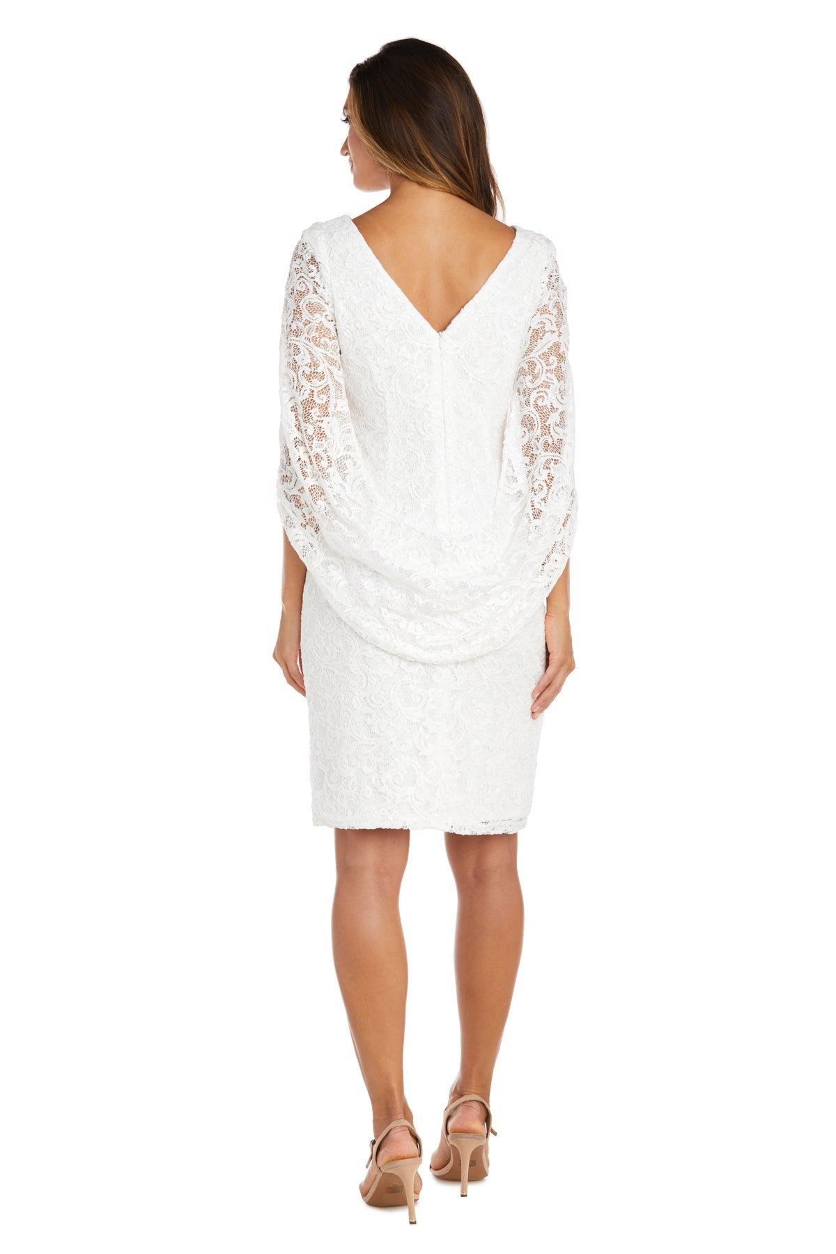 R&M Richards 9501 Short Cocktail Lace Dress Sale