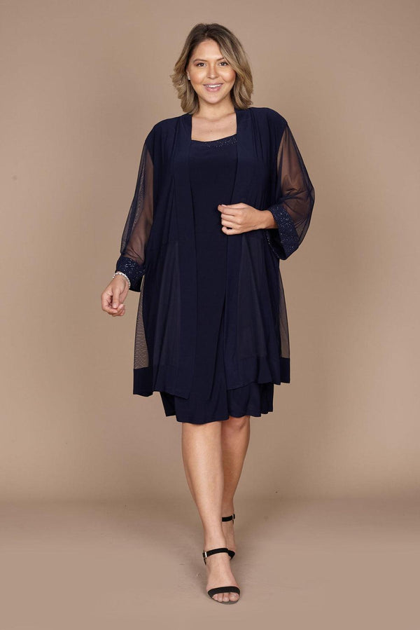 R&M Richards 8271P Short Formal Petite Jacket Dress Sale