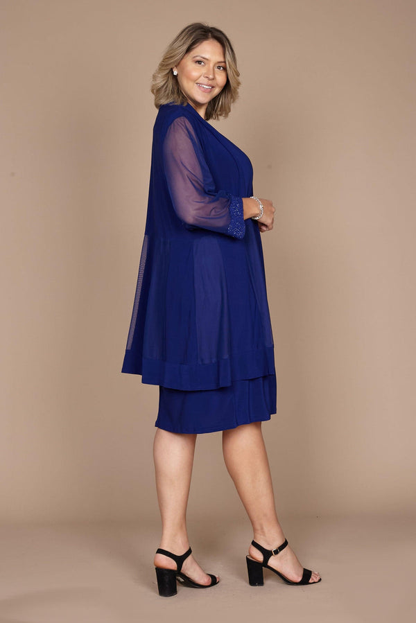 Royal PXL R&M Richards 8271P Short Formal Petite Jacket Dress Sale