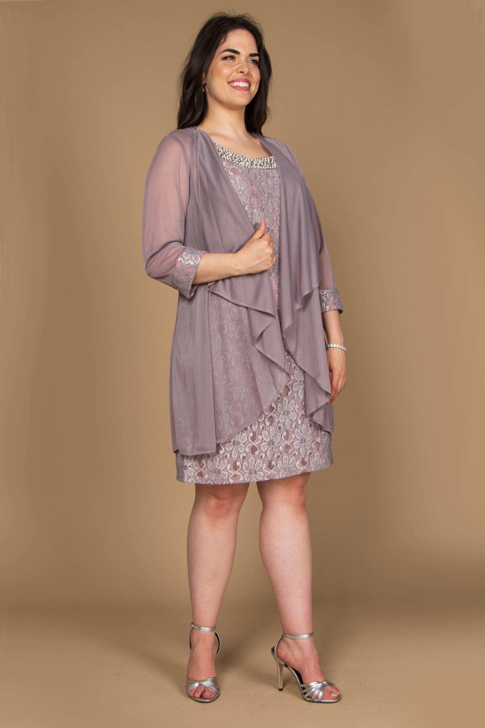 Short Sleeveless Dress R&M Richards 2208