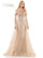 Rina di Montella Long Formal Off Shoulder Gown 2816