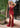 Prom Dresses Prom Fitted Long Formal Beaded Slit Dress Red