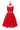 Rhinestone Lace Flower Girl Dress with Peekaboo Waist - The Dress Outlet Cinderella Couture